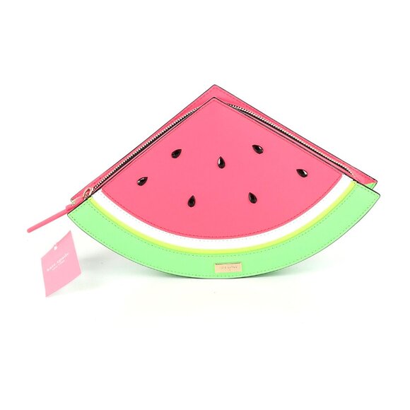 🎁 🍉 NWT Kate Spade New York Make A Splash Watermelon Clutch